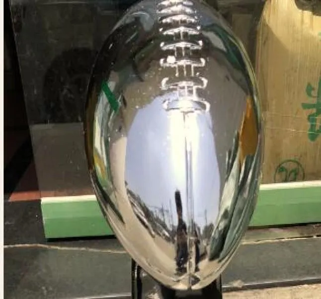 11 Full Size 52CM Vince Lombardi Trophy Super Trophy 22 Inches High Weight 7 Pounds Rugby trophy6862105