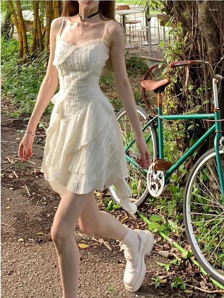 2024Summer Korean Style Womens Casual Solid Color Y2k Mini