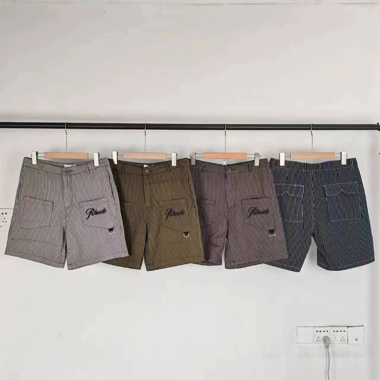 Zomermode shorts Heren Polo Nieuw designerbord Korte snel drogende badkleding Begrenzen Broekbroeken Zwem shorts Aziatische maat M-3XL VB21