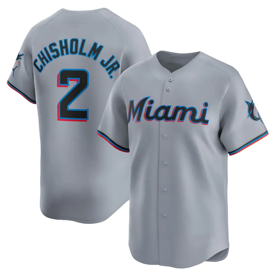 Miami marlins grey jersey hotsell