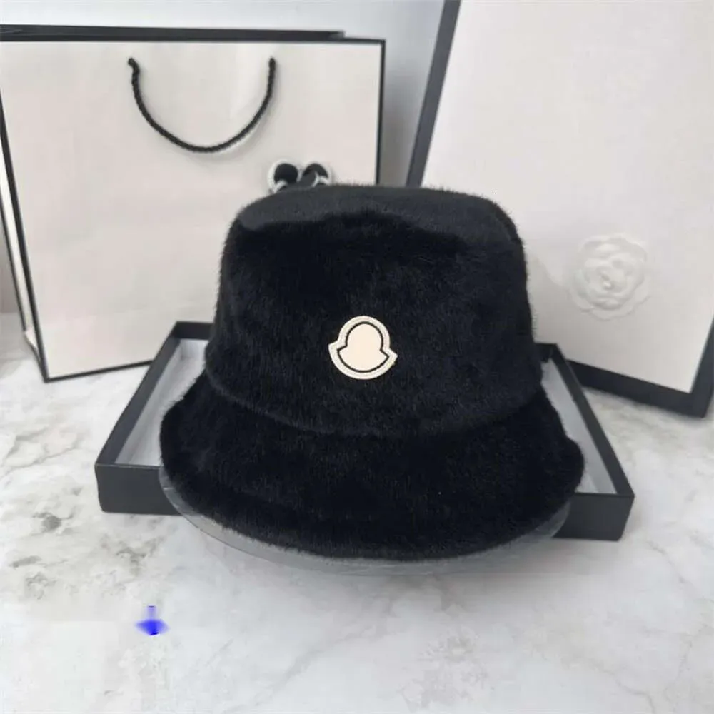 Hüte breite Krempe Hüte Eimer Hats Mode Eimer Hüte Designer -Kappe Frauen Männer Fuzzy Sunhat Fischer Hut Trendy Wärme Beanie Hochqualität