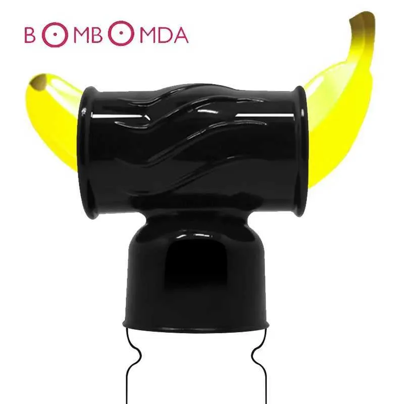 Вибраторы прозрачные большие AV Wand Vibrator Head Gear Sex Toy Toy Wand Accessories Massage Massage Clitoris стимуляция Vibrator Head2403L2404