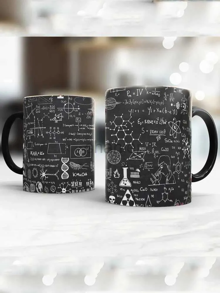 Mugs Biological science physical chemistry research mathematics and scientific research office drinking Coffee Cup Mug 240417
