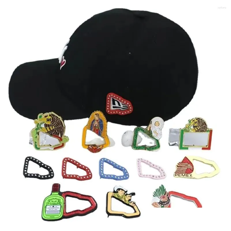 Akcesoria kreskówkowe broszki metalowe szpilki czapki moda retro dekoracja pinowa farba kreatywna emalia ubranie upuszczenie Bab dhhba