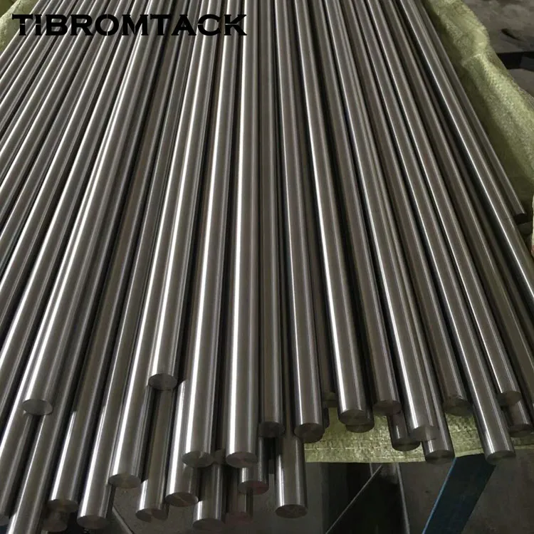 Rod de titânio Gr5 Ti Ti forjado barra de titânio haste dia 6mm comprimento 500 mm 5 peças Alta pureza Alloy de titânio polido