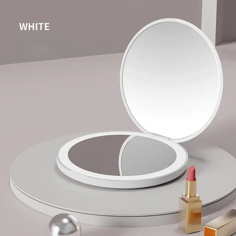 MINI PORTABLE LIGHTS MADEUP MADEUR MIRCEUR HOST HOLDable LEDS PLACES MADEUR POCKUP MIRMORS LUMINE MIRROIR BEAUTÉ MIRROIRS COSMETIQUE