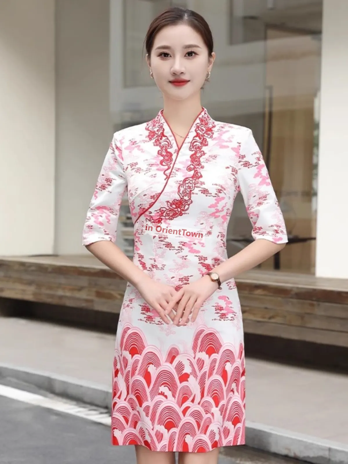 red silk strapless dress LUXE SATIN FITTED GOWN cabinets 86 cm (33.1 Raspberry Vinaigrette Size:6Y / 130cm