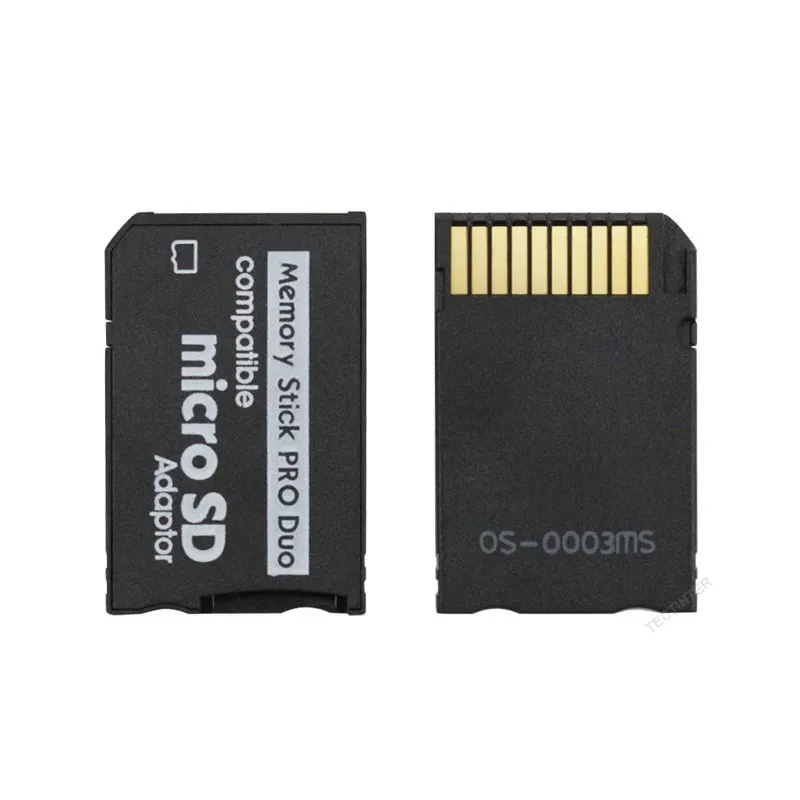 Altoparlanti Memory Stick Pro Duo Reader per PSP 1000 per PSP 2000 per PSP 3000 Micro SD TF a MS Convertitore dell'adattatore per schede MS