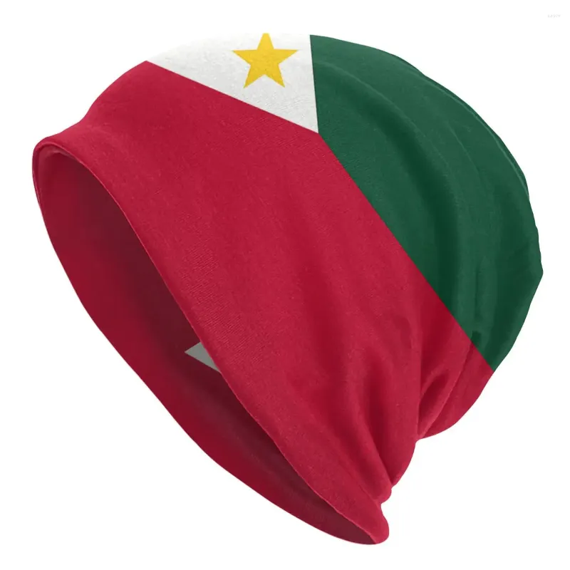 Bérets extérieurs chapeaux minces le drapeau mexicain Bonnet Special Skullies Bons Caps