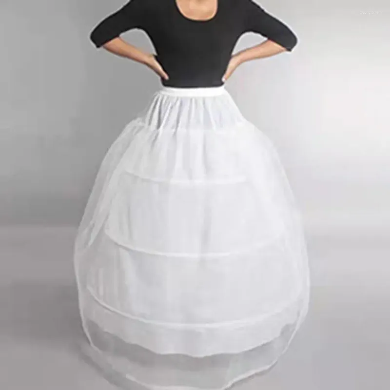 Spódnice Kobiety sukienki ślubne Biegła Elastyczna sznurka Lekka Tiul Petticoat A-line spódnica księżniczka brzoskwiniowa Cosplay Cosplay Costplay