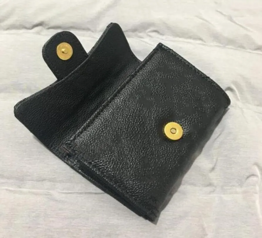2021 Women Coin Purse Classic Flip Leather Wallet Paris Designer Caviar Wallets Lady Brand Card Holder Mini Small Bags2687004