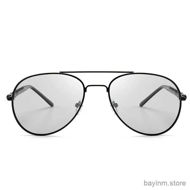 Sonnenbrille Photochrome Sonnenbrille Männer polarisierte gesungene Lesses Fahren Chamäleon Sonnenbrille Wechseln Farbe Männer Sonnenbrillen Marke Designer