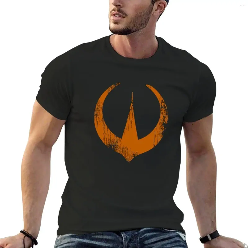 Men's Polos Andor Logo (Orange) T-Shirt Quick-drying Graphics T Shirt Clothing
