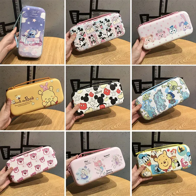 KAWAII -Reise -Aufbewahrungstasche für Nintendo Switch NS OLED Game Console Box Shell Cover niedliche Cartoon Anime -Schutzhülle