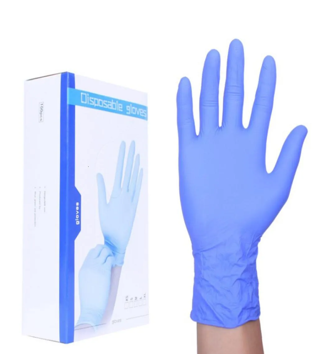 100 pieces Latex Home Disposable Food Cleaning Gloves Universal For Left and Right Hand8537322