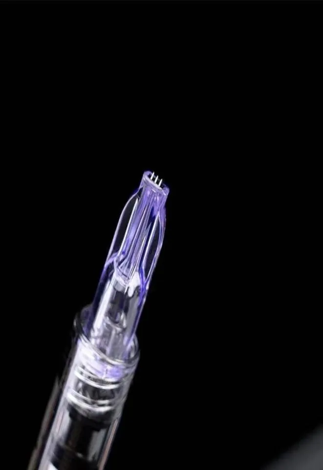 Nanosoft Needle 3Pin 06mm目と首の周りの老化に対応する1623571