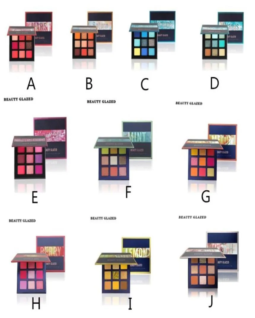 9 color eyeshadow palette new eye shadow with multicolor eye shadow plate 10 choices8484024