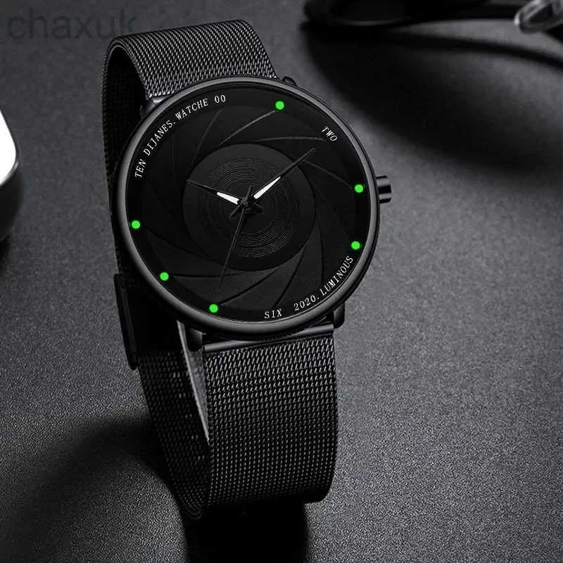 Montre-bracelets 2023 Nouvelles montres de mode pour hommes minimalistes