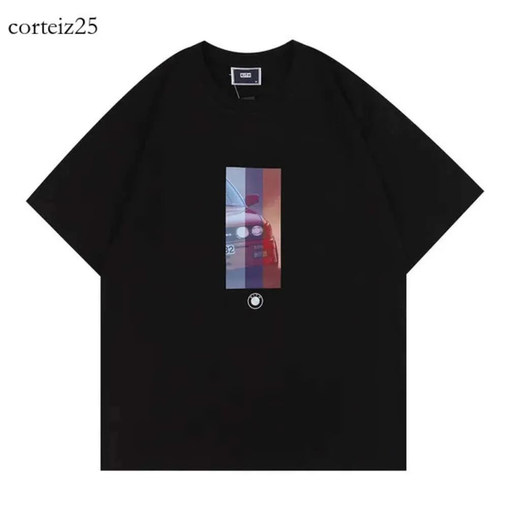 Designer Kith maglietta a manica corta Luxury Major Brand Rap Classic Hip Hop Singer Wrld Tokyo Shibuya Brand di moda retrò TH-SH 9304