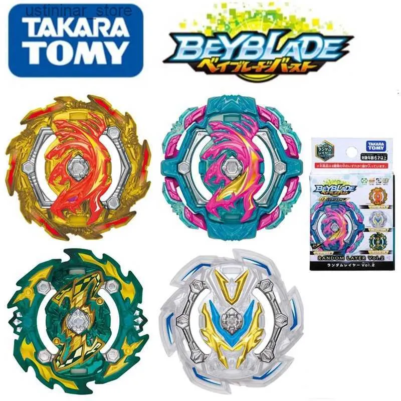 Beyblades Metal Fusion Takara Tomy Beyblade Burst B-147 Dönen Üstler Zehirli Dokuz Başlıklı GT Nesil Serisi Alaşım Gyro Çift Kablo Takara Oyuncak L416