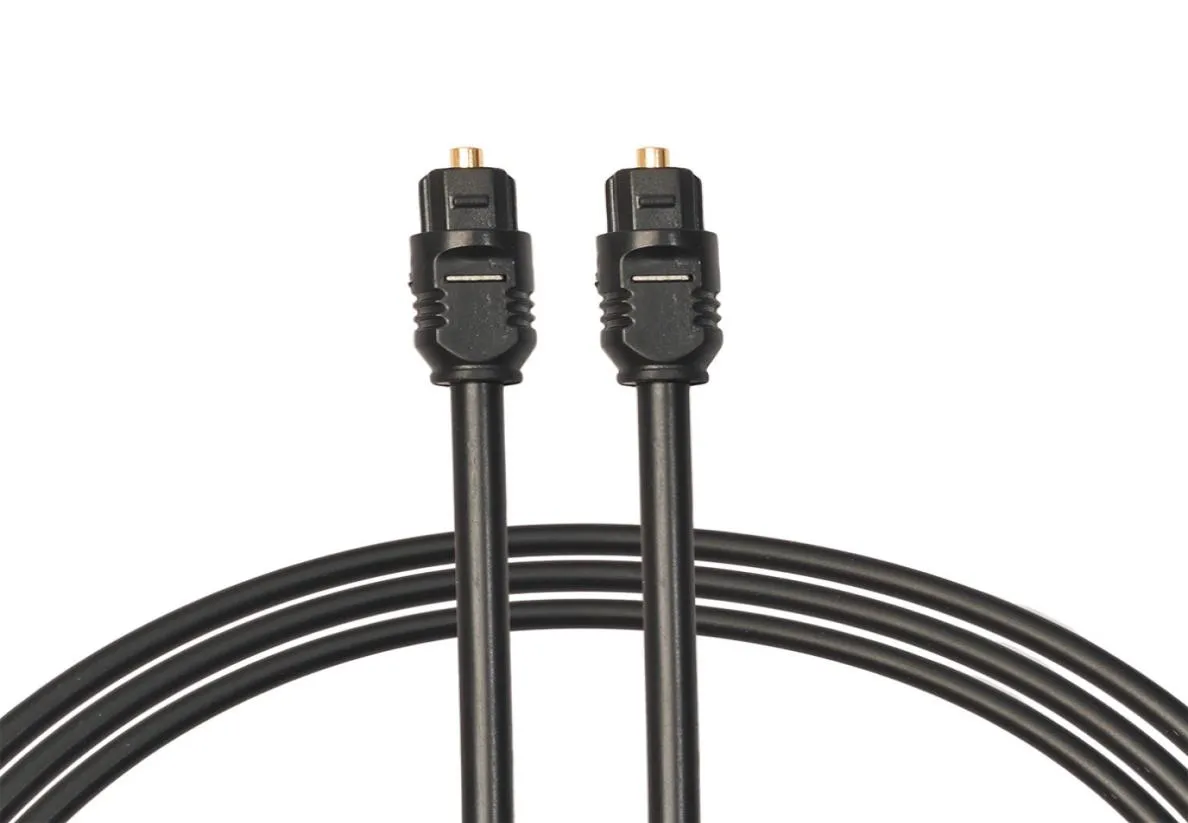 0511523581015M Super OD40 Digital Optical Audio Cable Cable Plated Male to Male Pantical Fiber Audio Cable4869222