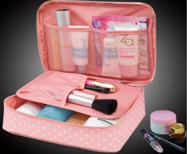 Cerniera neceser New Man Women Borse Makeup Borse Cosmetic Beauty Case Make Up Organizer Kit Kit Storage Wash Wash Pouch5555354