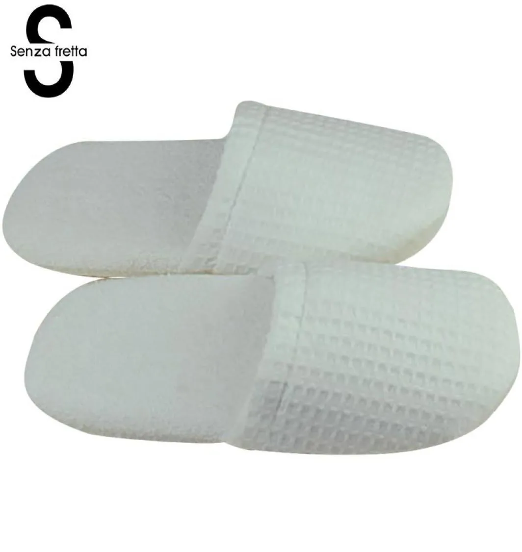 Senza Fretta Nondisposable Towel Slippers el Travel Home Hospitality Special Nondisposable Slippers Soft Warm Slippers 29cm6261757