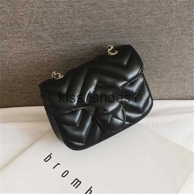 Metal Letter Kids Girls Handbag Fashion Pu Children Bag Bag Girl Baby Messenger Bag Designer Mini Coin Purse