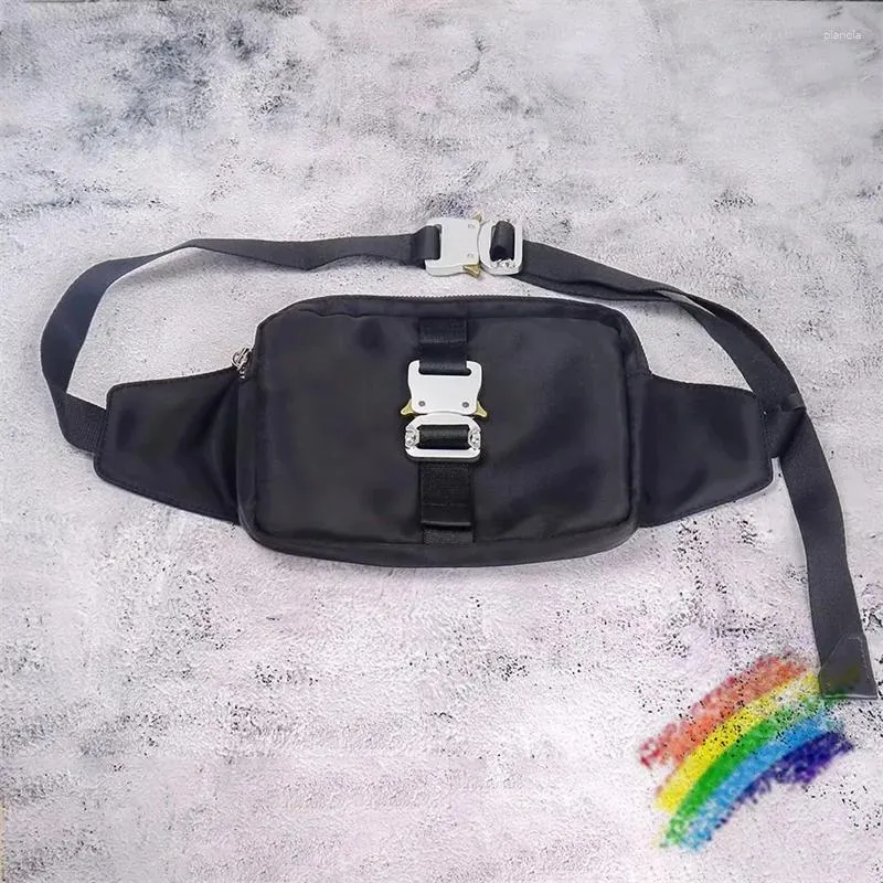 Backpack 1017 ALYX 9SM Bag Men Women 1:1 Quality Black Buckle Tank  Backpacks Adjustable Zip