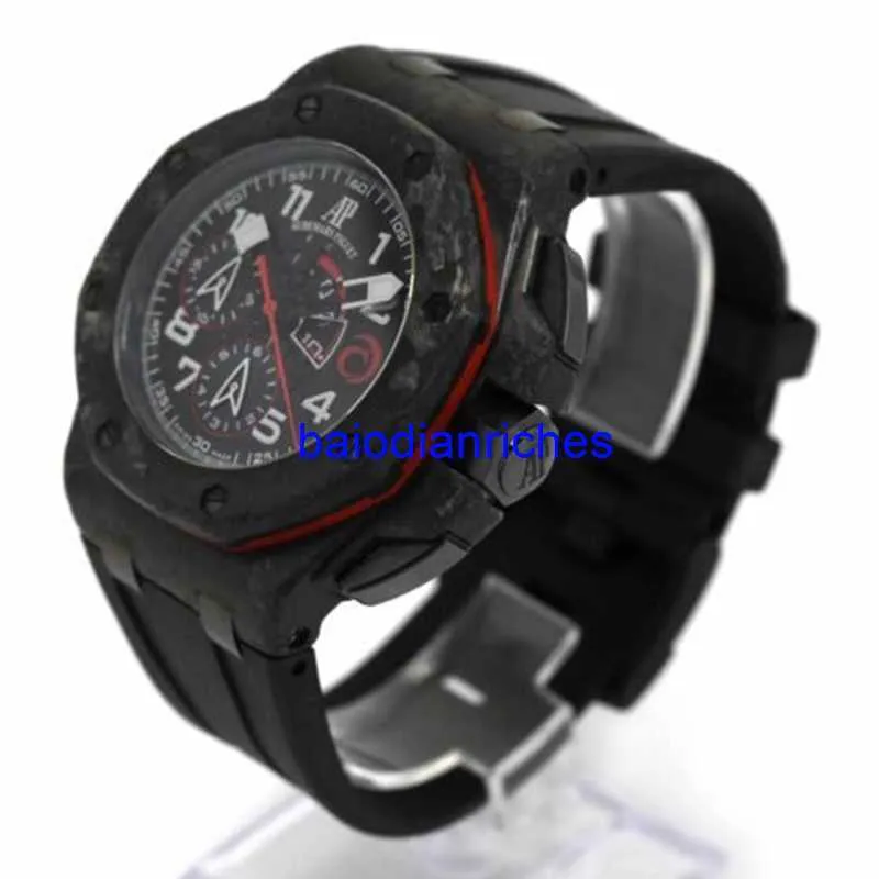 Audemar Pigue Men's Watch Automatic Orologi Audemar Pigue Royal Oak Offshore Team Alinghi 26062FS 44mm Carbon FNNP