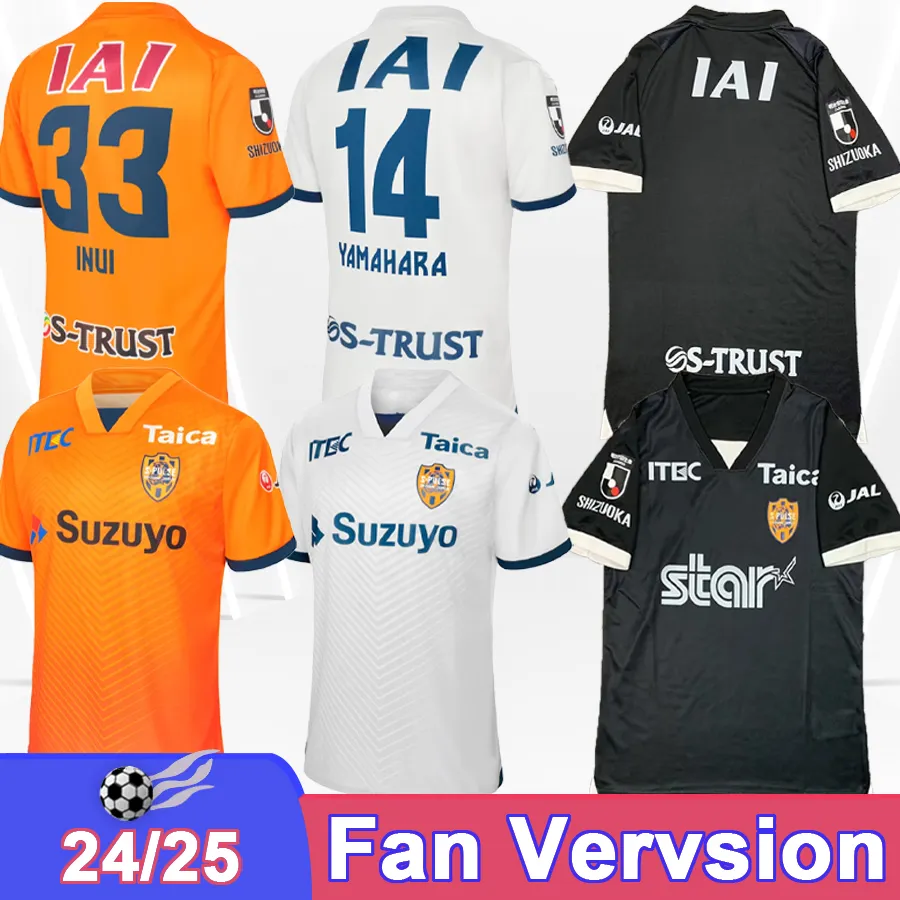 24 25 Shimizu S-Pulse Herren Fußballtrikot