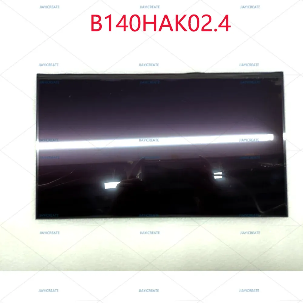 Ekran B140HAK02.4 14 "Oryginalny EDP 40pin FHD IPS Touch Screen Laptop LCD Wyświetlacz LED Wymiana FHD 1920x1080