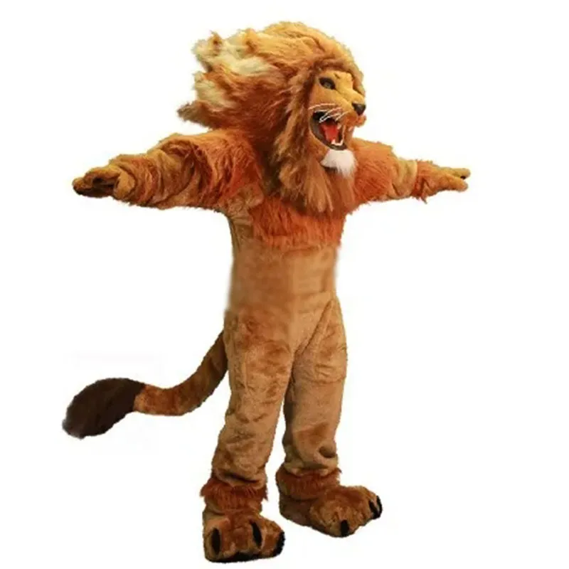 2024 Hot Sales halloween Lion King Mascot Costume Adults Size Birthday Party Outdoor Outfit fancy costume Character costumes