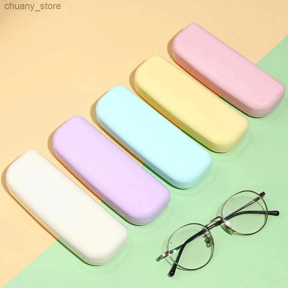 Lunettes de soleil Cas Candy Couleur Eyewear Protector Box Lunettes Couvrer Couvre-boîtes Étui Eyewear Protector Lunets Eye Lunets Porte-lune