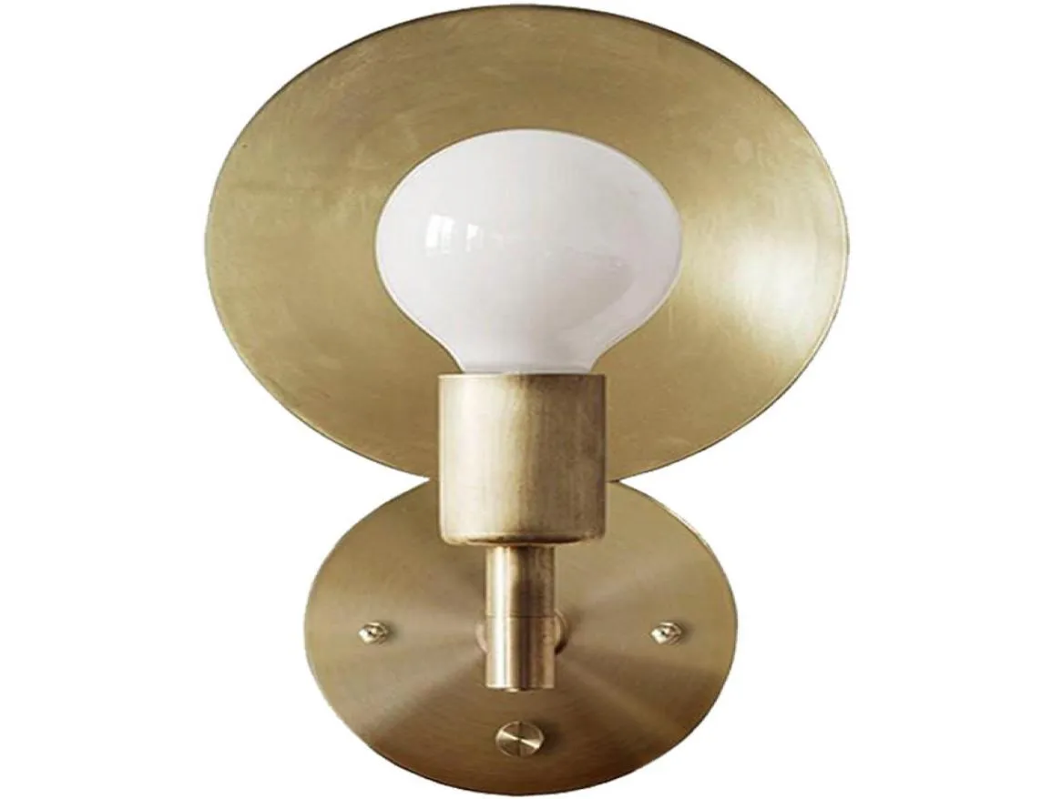 Lampada da parete con braccio a slittamento lungo oro antico illuminazione sconce leggera decorazione per la casa per la casa illuminazione del soggiorno wa01386666662