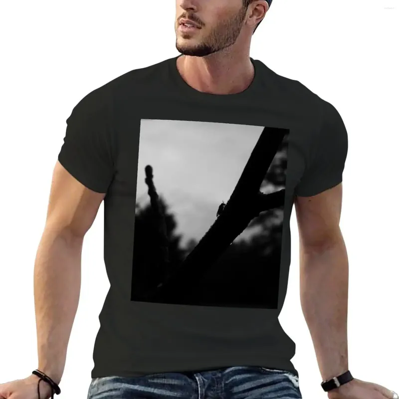 Erkek Polos Dark Uçuş T-Shirt Yaz Üstleri Ağır Ağırlar Erkek Hayvan Baskı Erkek T Shirt