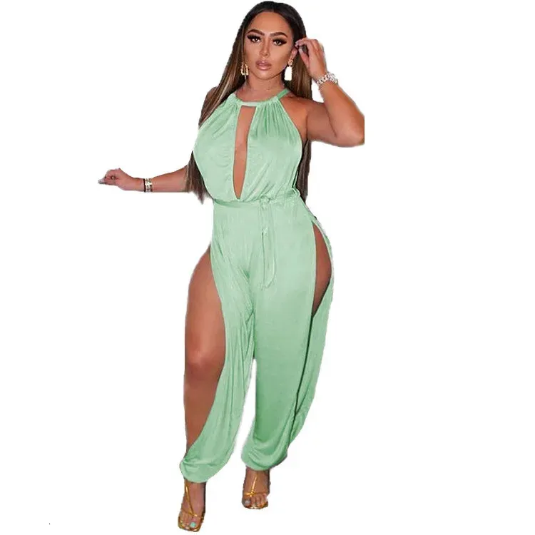 Sexy Wide Leg Trouser Suit African Slacks Women