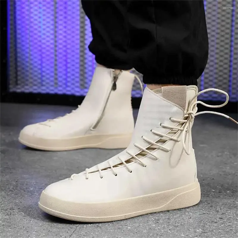 Stövlar icke-halkstorlek 42 män ankel boot designer sneakers mens skor låg topp sport sho skola snaeker sneakeres luxe