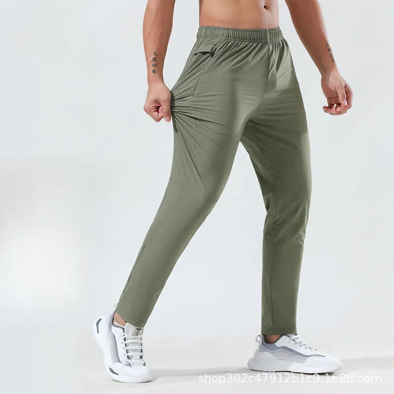 LL men High-Waist sweatpants Oversized fitness Lantern closure pants Slim-Fit Trouser Lightweight Pull-On sport Pant aidback Skinny-Fit Jogger Wear Everyday