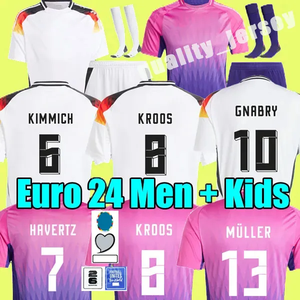 2024 Europäischer Pokal Deutschland Fußballtrikot