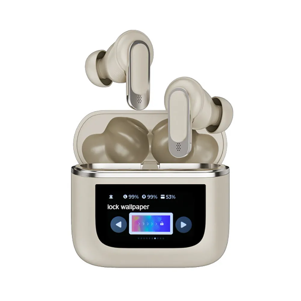 High Quality Ear Buds Active Noise Cancelling Ture Wireless Earbuds Earphone TWS Earphone Headphone Wireless Earbuds