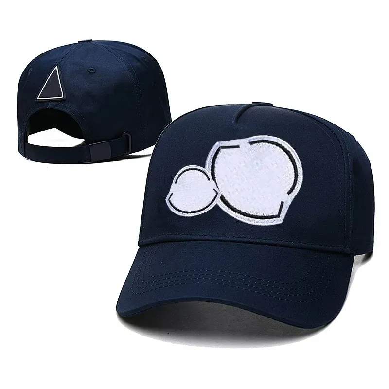 Designer Luxury Classic Baseball Caps imprimé Hat de plage pour hommes polyvalents et loisirs pour femmes Hatte respirant K-1