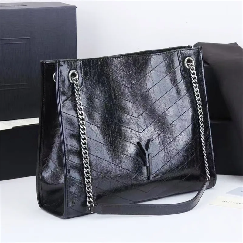 Damska torba na ramię niki luksurys torebka pikowane skórzane lustro lusterka jakość designerka torba moda crossbody pochette męs