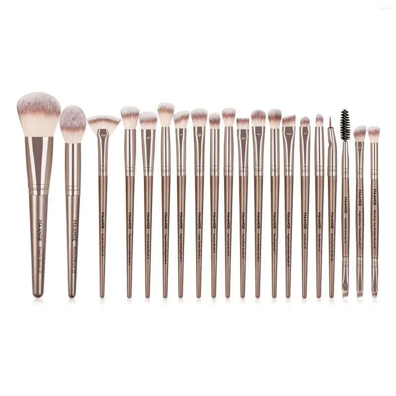 Brosses de maquillage Brush à fard à paupières super doux et les poils en fibre artificielle sans toxiques pour outil de toilettage