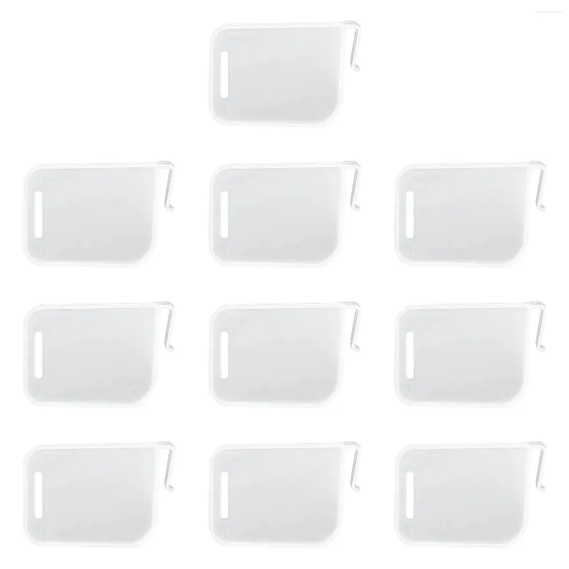 Storage de cuisine 10pcs Réfrigérateur Diviseur Tool séparateur Porte latérale Réutilisable Panneau de partition radie