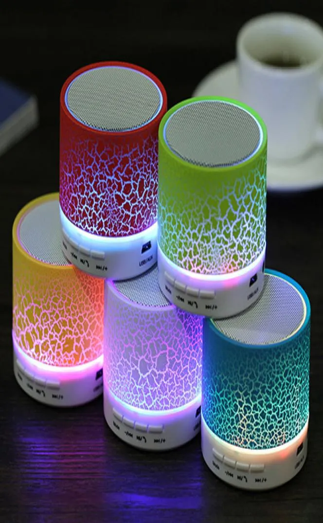 Wireless Bluetooth Speakers Mini Stereo Portable Bluetooth LED Speaker Music Subwoofer With Mic Support TF Card FM Radio Mp3 for i3672575