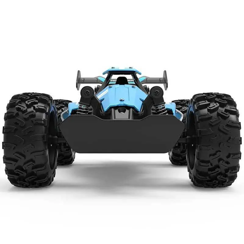 Auto modello Diecast Auto 2,4 g di auto ad alta velocità Caring RC Remote Control Racing Auto 1 18 Veicolo fuoristrada di grandi piede fuoristrada auto telecomandata J0417