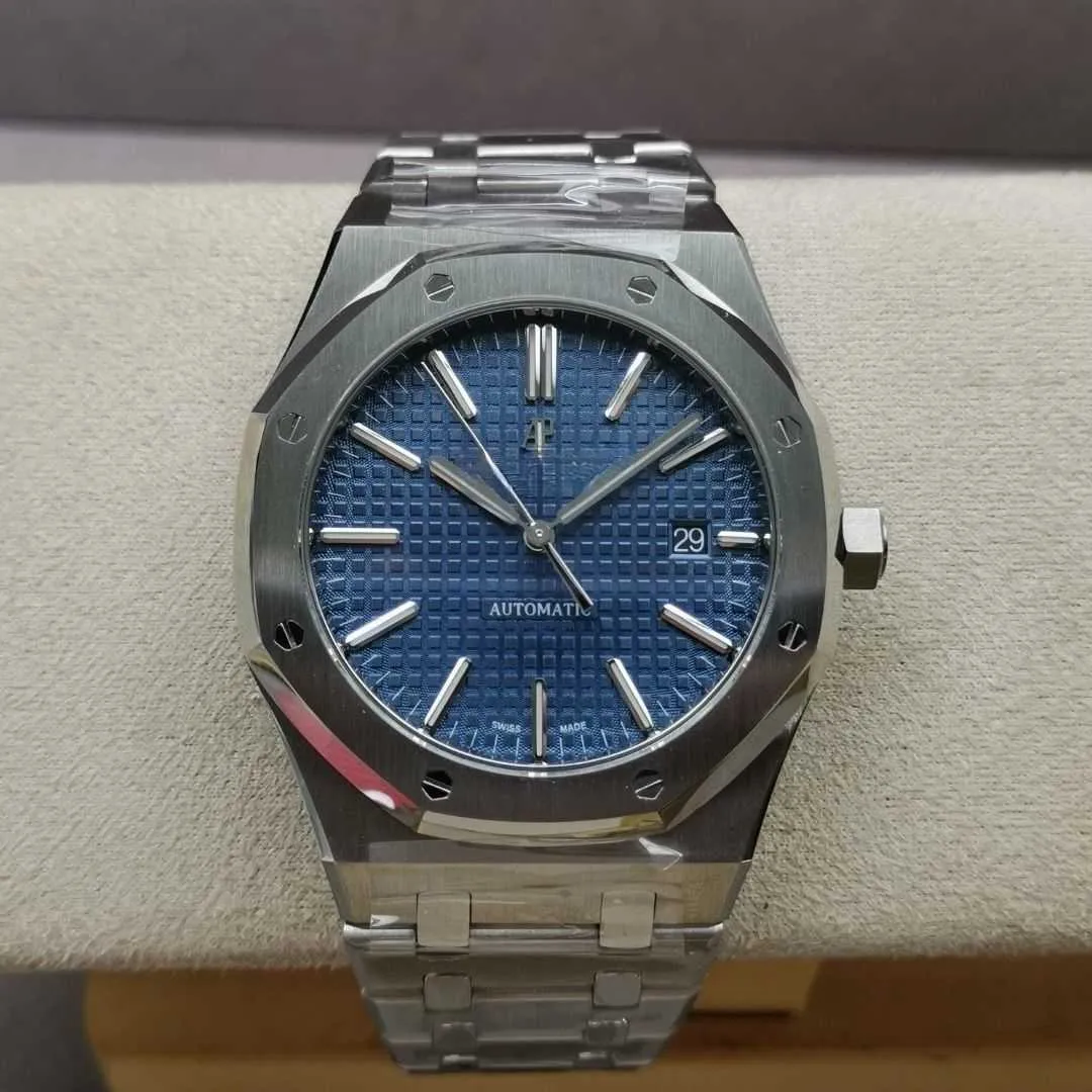 Designer Watch Luxe automatische mechanische horloges APS 15400 All-in-One Machine 100% volledig gekoppeld voor Men Movement Polshipwatch