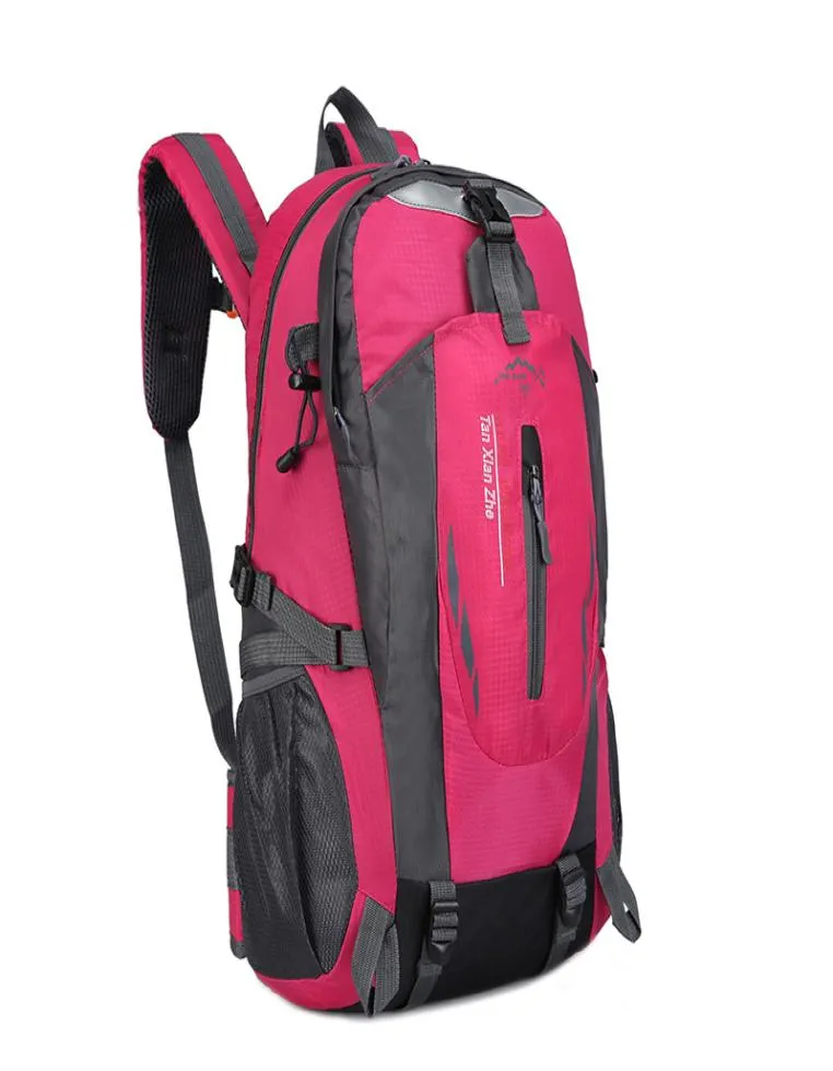 Mochilas ao ar livre homens homens lady acampando escalando as sacolas de nylon laptop Big Capacity Mountaineering caminhadas de trekking packs esportes r2749703