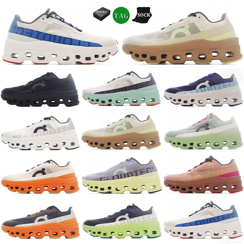 Designer Cloud 5 CloudMonster Oon Nova Shoe Swift Casual Shoes Running Mens Womens Running Outdoor vandringsskor Spring Summer Foam Tennis Sneaker Sports Trainers